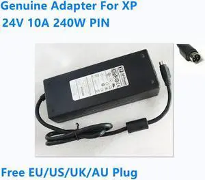 OIAGLH 24V 10A 240W 4PIN AHM240PS24 AHM240PS24-XA1050 AC Adapter For XP Power Supply Charger