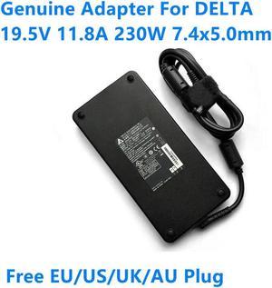 OIAGLH 19.5V 11.8A 230W DELTA ADP-230DB F ADP-230EB T AC Adapter For GT70 16F3 16F4 GT72 GE73 Laptop Power Supply Charger