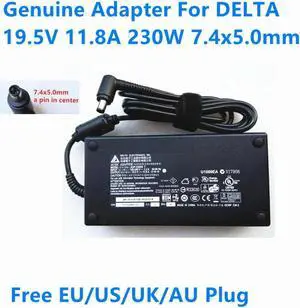 OIAGLH 19.5V 11.8A 230W ADP-230EB T Power Supply AC Adapter For ROG G750JZ G751JY G752V GT70 GT72 WT72 Laptop Charger