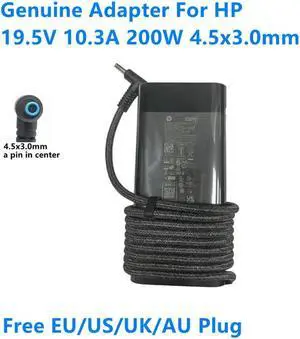 OIAGLH TPN-LA21 19.5V 10.3A 200W TPN-DA21 L73385-001 AC Adapter For  15 ZBOOK 17 G5 G4 G3 Laptop Power Supply Charger