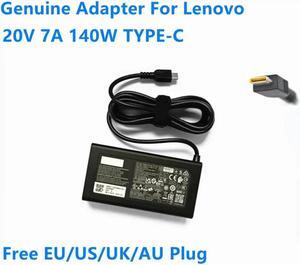 OIAGLH 20V 7A 140W Type-C USB-C ADL140YDC3A ADL140YLC3A ADL140YAC3A Power Supply AC Adapter For Laptop Charger