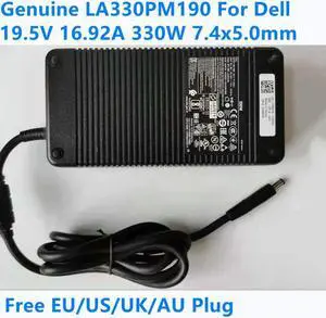 OIAGLH LA330PM190 19.5V 16.92A 330W DA330PM190 AC Adapter For ALIENWARE R1 R3 R5 M17X M18X X51 ADP-330AB B D Power Charger