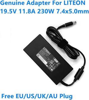 OIAGLH 19.5V 11.8A 230W 7.4x5.0mm PA-1231-16 Power Supply AC Adapter For Redmi G202 LITEON Laptop Charger