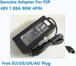OIAGLH 48V 1.88A 90W 4PIN FSP090-AFAN2 AC Adapter For Laptop Power Supply Charger