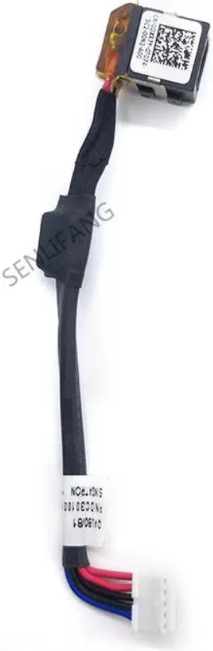 for DC Power Socket Jack Cable for Dell Latitude E6430 DXR7Y 0DXR7Y DC30100HP00 DC30100HJ00