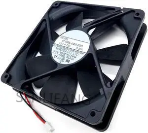For 12 cm 12025 double ball fan heat large 4710NL-04W-B30