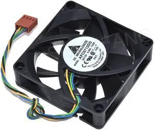 For Delta  AFC0712DD Four Wires Cooling Fan