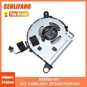 For HP Pavilion X360 M3-U M3-U001DX M3-U003DX CPU Cooling Fan 855966-001 023.10065.0001 DFS400705PU0T DC5V 0.5A Cooler