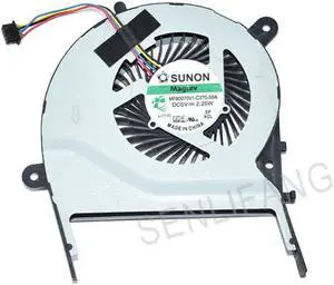 For ASUS X555 LA X555L K555 A555L X455 A455L Y483L W419LD R556L Cooling Fan DC5V Four Lines MF60070V1-C370-S9A