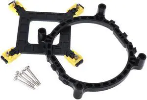 Desktop Computer CPU Heatsink Cooling Fan Mounting Bracket Holder Base Backplate Kit For Intel 2011 Socket CPU Cooler Fan