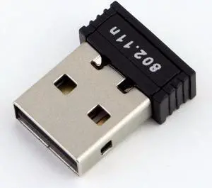 150Mbps Mini USB WiFi Adapter Dongle 802.11b/g/n Wireless Network Card LAN Adapter for Raspberry pi Laptop Desktop Computer 1 PC 150Mbps Mini USB WiFi Adapter Dongle 802.11b/g/n Wireless Network Card LAN Adapter for Raspberry pi Laptop Desktop Computer 1 PC