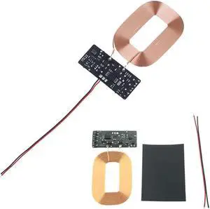Wireless Charging Standard Universal Wireless Charger PCBA Circuit Board with Coil DIY QI Wireless Receiver