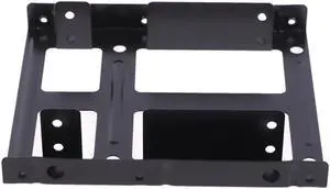 2.5 To 3.5 Hard Disk Bracket Hard Drive Dual Desktop SSD Mounting Bracket Internal Adapter