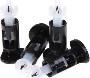 4Pcs/lot 775/1156 CPU Heatsink Fastener Plastic Push Buckle PC Cooler Cooling Fan For Intel CPU Mount Pin Fan Foot