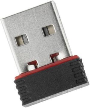 Mini WiFi adapter 150M USB WiFi antenna Wireless Computer Network Card 802.11n/g/b LAN+Antenna wi-fi adapters