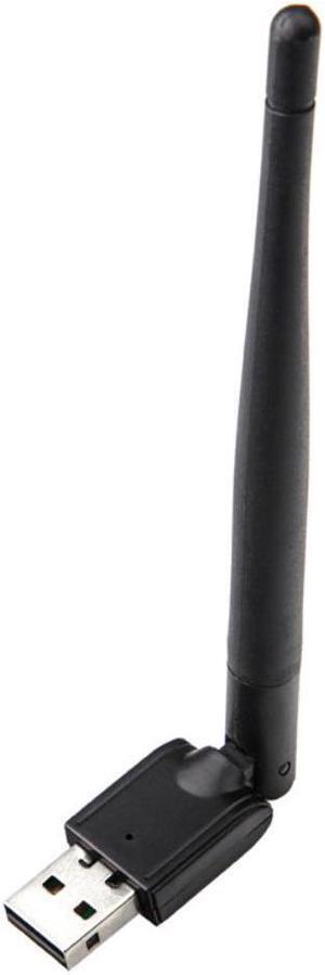 USB WIFI Adapter MT7601 150Mbps USB 2.0 WiFi Wireless Network Card 802.11 B/g/n LAN Adapter With Rotatable Antenna