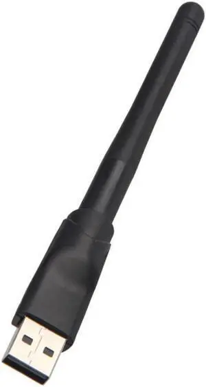 USB 2.0 150Mbps Ralink Wireless Network Card Mini WiFi Adapter Antenna PC LAN Wi-Fi Receiver Dongle 802.11 b/g/n