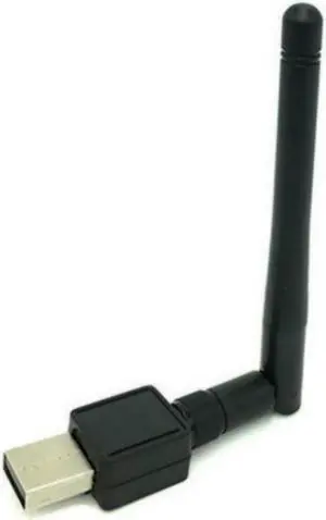 USB WiFi Adapter Mini Dongle External Wireless LAN Network Card 150Mbps 2.4GHz 802.11n/g/b for PC Computer for Win 7 8