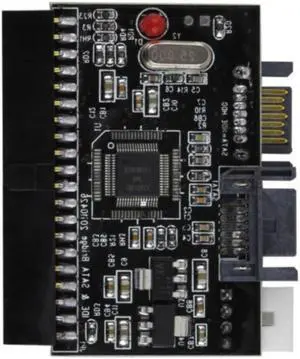 2in1 SATA to IDE Adapter IDE to SATA Converter 40 pin 2.5" inch Hard Disk Driver Support for ATA HDD CD DVD Adaptor