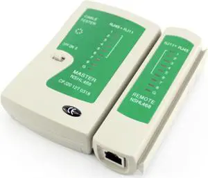 RJ45 RJ11 RJ12 Network Cable Tester Cat5 6 UTP LAN Cable Tester Networking Wire Telephone Line Detector Tracker Tool