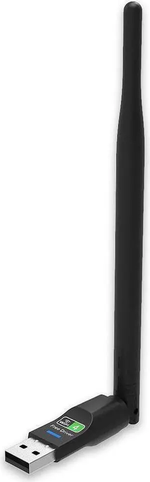 WiFi Wireless Network Card USB 2.0 With Bluetooth-compatible 150M LAN Adapter rotatable Antenna for Laptop PC Mini Wi-fi Dongle
