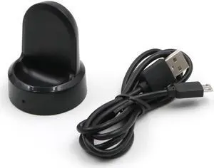 QI Wireless Charger Dock for Samsung Gear S3 Frontier S2 S4 Charging Stand for Galaxy Watch Gear S3 Classic Charger