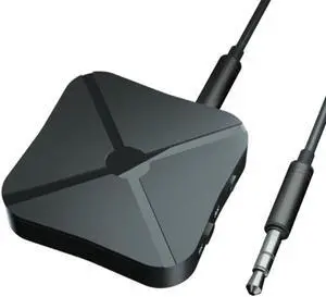2 IN 1 Bluetooth 4.2 Receiver and Transmitter Bluetooth Wireless Adapter Audio With 3.5MM AUX Audio