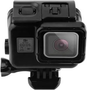 60m Underwater Waterproof Housing Case Cover for GoPro Hero 7 6 5 Black Diving Protective Housing Mount for Go Pro 7 6 5
