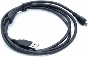 5FT  USB Cable Cord for Sony NEX-F3, DSC-HX10V, DSC-HX20V, DSC-HX30V, DSC-HX50, DSC-HX50V, DSC-HX200V, DSC-RX100 Digital Cameras