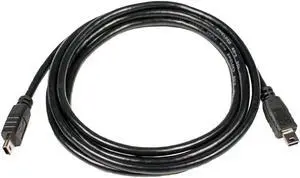 3ft USB 2.0 Mini-B 5-Pin to Mini-B 5-Pin Male/Male Cable