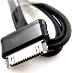 6.6ft 30 Pin Charging Power Supply Galaxy Tablet USB Charge Cable Cord - for Samsung Galaxy-Tab-2 10.1 8.9 7.7 7.0 Plus Note-Tab