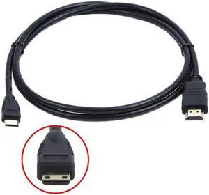 5FT/1.5M Mini  HDMI-compatible  A/V TV Video Cable For Asus Eee Pad Transformer TF101/G Tablet
