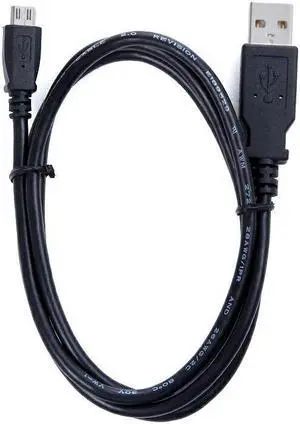 micro 5pin  USB Charger + Data Cable Cord for Samsung Galaxy Tab 4 7.0 Nook SM-T230NU Tablet