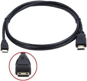 1080P HDMI-compatible  A/V HD TV Video Cable Cord For Nikon DSLR D7100 D5500 D3300 Camera
