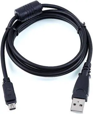 USB DC Charger + Data SYNC Cable Cord For Olympus camera SZ-11 SH-50 iHS