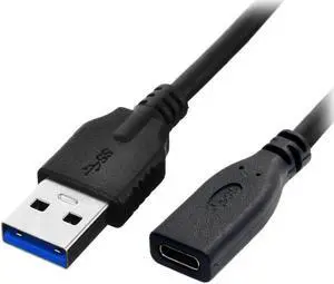 USB-C USB 3.1 Type C Female to USB 3.0 A Male Data Cable -20cm