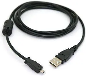 8pin  Premium USB PC Data Sync Cable Cord Lead For Kodak  8pin EasyShare Z 740 Z740 camera