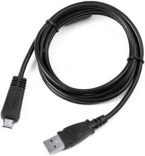 USB Charger +Data SYNC Cable Cord For Sony CyberShot DSC-WX7 w WX7s WX7b