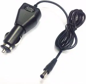 4.2V 1A Car Charger  Li-ion Charger with LED Indicator 5.5 x  2.1mm Interface Suitable for 3.7V 4.2V 1-String Lithium
