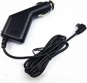 2A 5V Car Vehicle Power Charger Adapter w / Mini USB Cord For GPS SAT Navigator