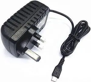 UK MAINS MICRO USB WALL PLUG MOBILE PHONE CHARGER FOR SAMSUNG GALAXY S2 S3 Note
