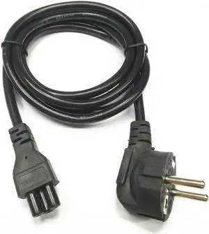 3 Prong AC Laptop Power Cord Cable for Dell IBM Hp Compaq Asus Sony Toshiba Lenovo Acer Gateway Notebook Computer Charger Spare