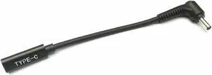USB-C/Type-C to 4.0 x 1.35mm Power Adapter Charger Cable Premium Material