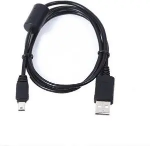 USB DC/PC Charger +Data SYNC Cable Cord Lead For Casio CAMERA Exilim EX-TR100 we