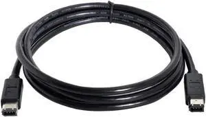 NUOLIANXIN  6 Pin to 6Pin FireWire 400 to FireWire 400 6-6 ilink Cable IEEE 1394 1.5m