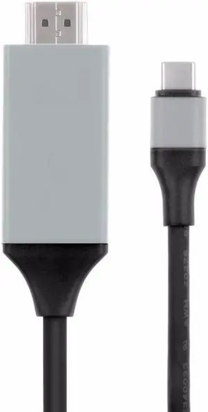 Type C To HDMI-compatible  HDTV AV TV Cable Adapter For Samsung Galaxy S8 S8+ Plus  Type C To HDMI HDTV AV TV Cable Adapter