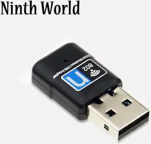 RTL8192 Driver Wireless USB Wifi Adapter 300Mbps Lan USB Ethernet 2.4G Wi-fi Network Card Wifi Dongle 802.11n/g/a/ac