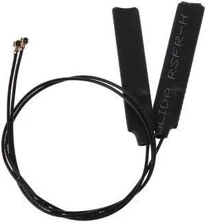 1 Pair Universal Laptop IPEX MHF4 M.2 Internal Wireless WiFi Card Antenna for ngff 8260 8265 9260 9560 Adapter Aerial Au23 21