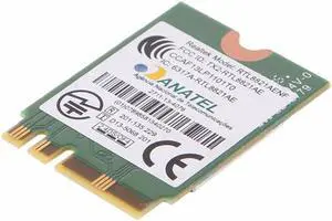 Dual Bands 2.4+5GHz 433M Bluetooth-compatible V4.0 M.2 Wifi WLAN 802.11ac Wireless Combo Card For Realtek RTL8821AE Au06 19