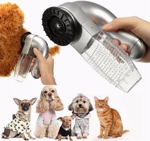 Electric cat dog grooming trimmer fur hair remover vacuum cleaner machine pet hair shedding brush comb Grooming Tool for dog cat